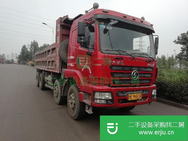 河南出售二手陜汽德龍M3000自卸車