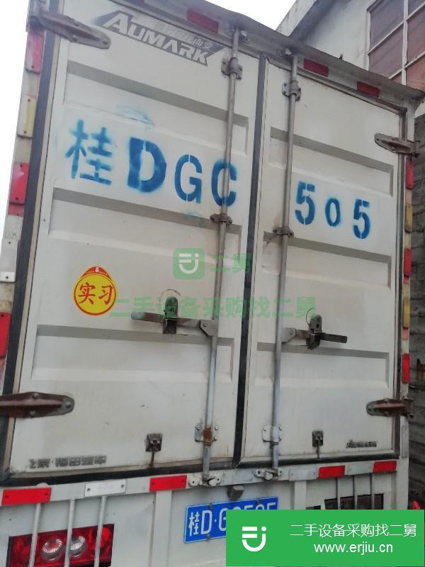 廣西出售二手福田歐馬可載貨車