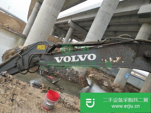 山東出售二手沃爾沃挖掘機