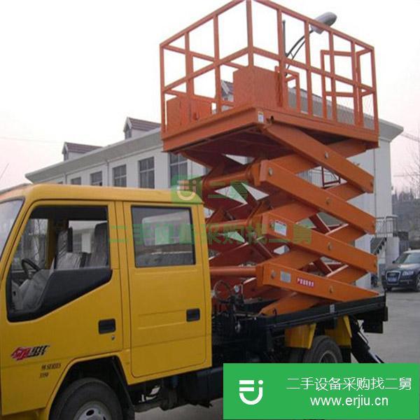 山東出售車載式高空作業工程車