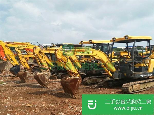 上海出售二手微型挖掘機