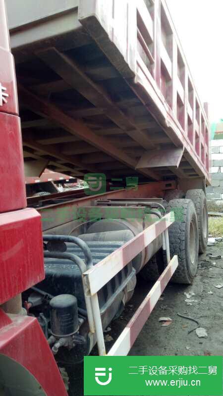 山東出售二手德龍自卸車