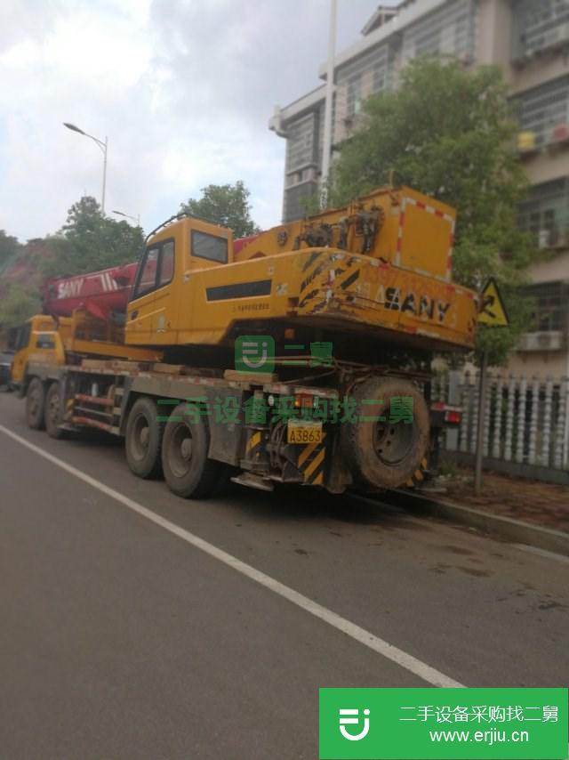 湖南出售三一吊車 75噸