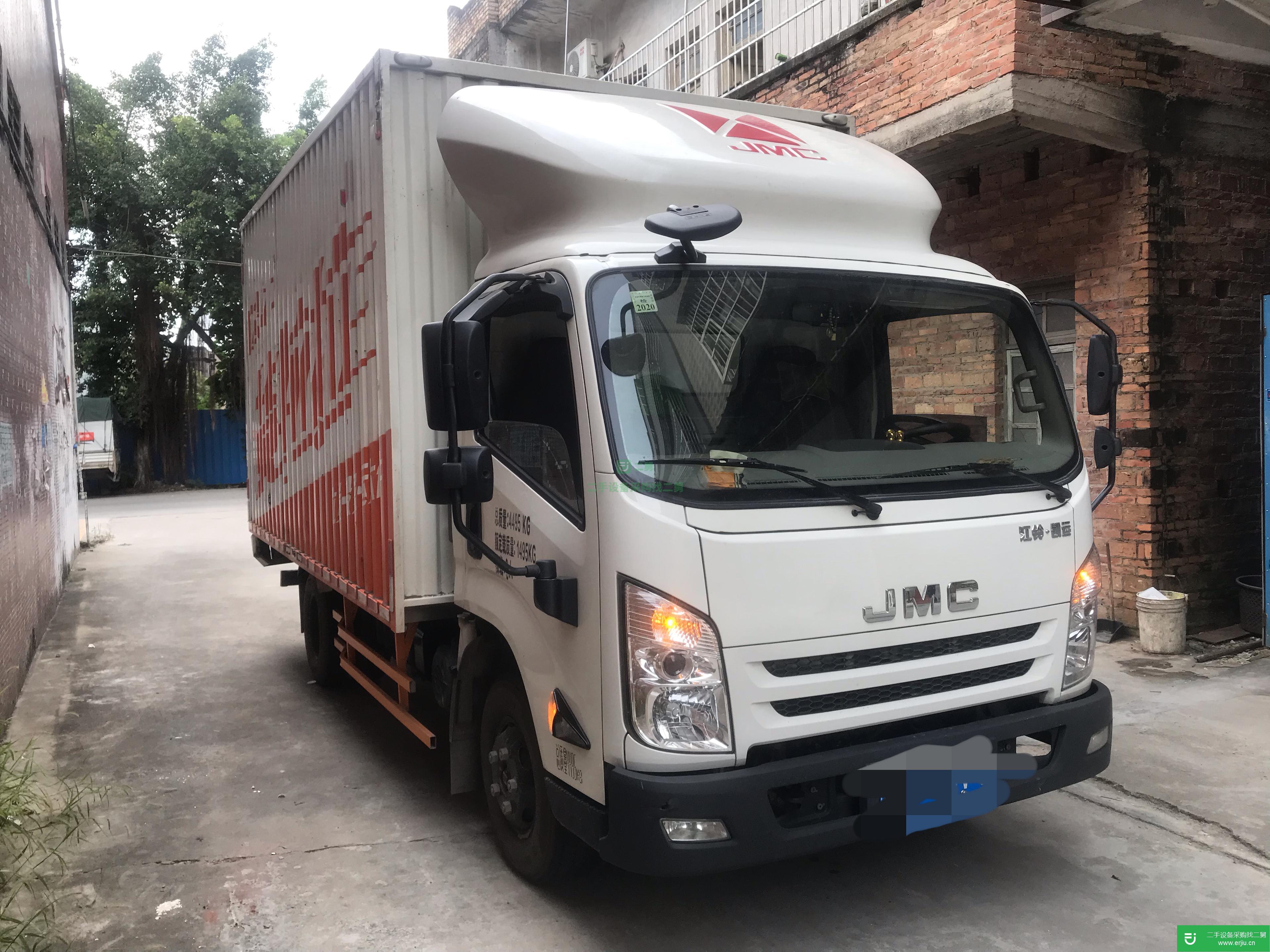 廣東出售二手江鈴貨車