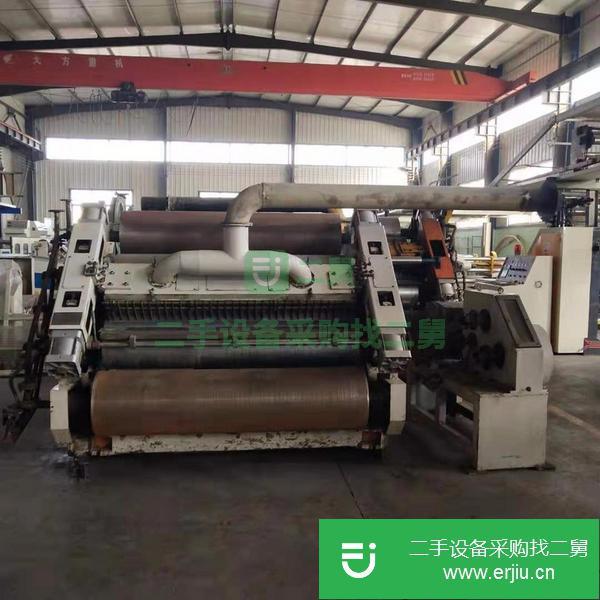 河北出售二手1600型單面瓦楞機(jī)