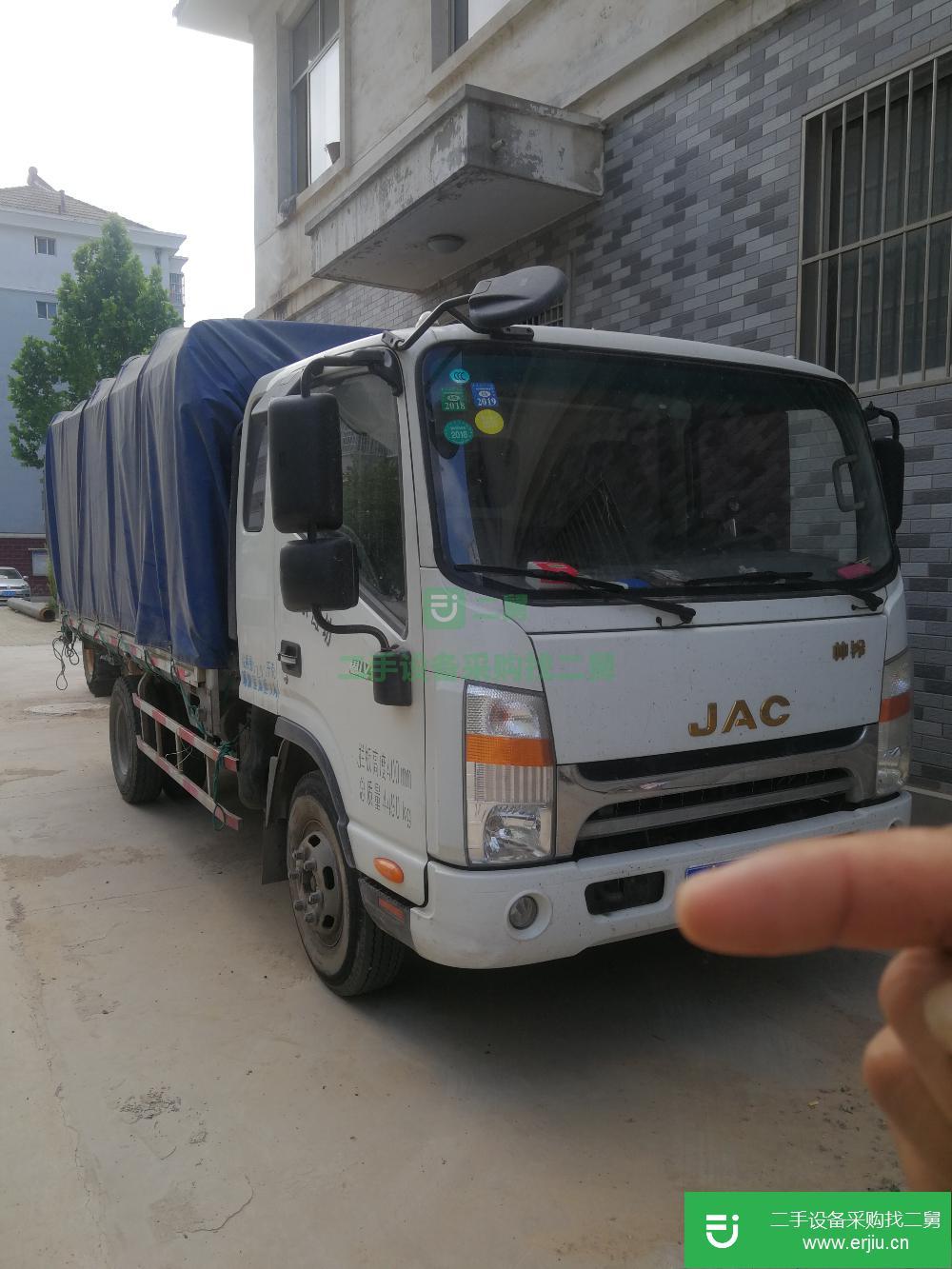 山東出售二手江淮帥鈴貨車