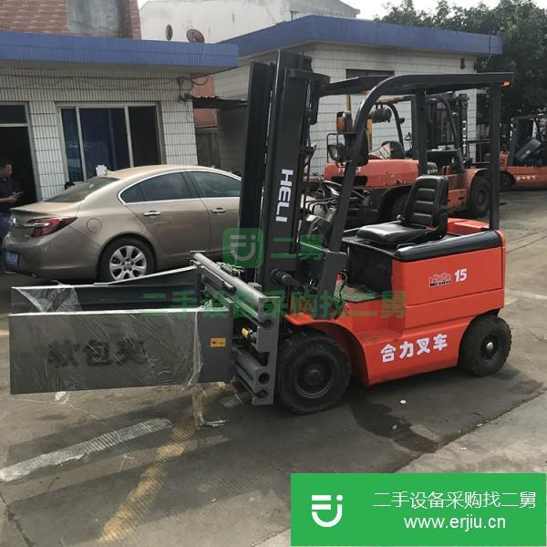 廣東出售二手合力前移式叉車