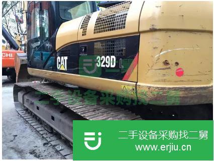 上海出售二手卡特彼勒329D挖掘機(jī)