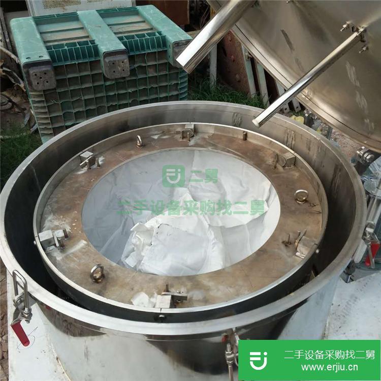 山東出售二手全不銹鋼平板密閉離心機