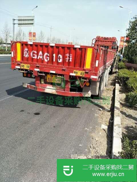河南出售二手一汽解放J6P平板車