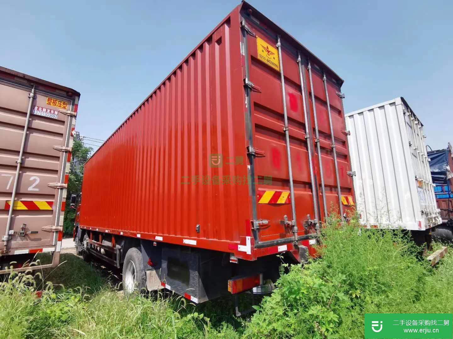 江西出售二手東風前四后四貨車