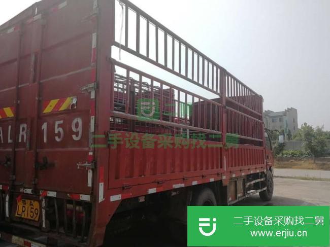 湖北出售二手東風多利卡 6.2米高欄貨車