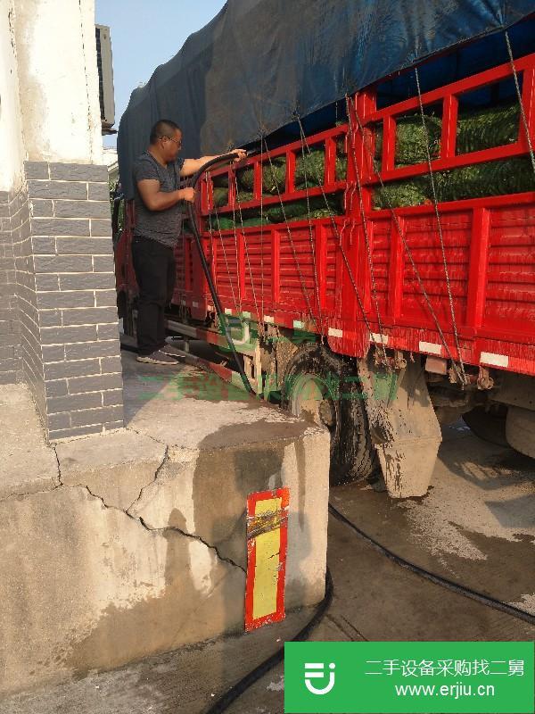 江蘇出售二手一汽解放高欄載貨車