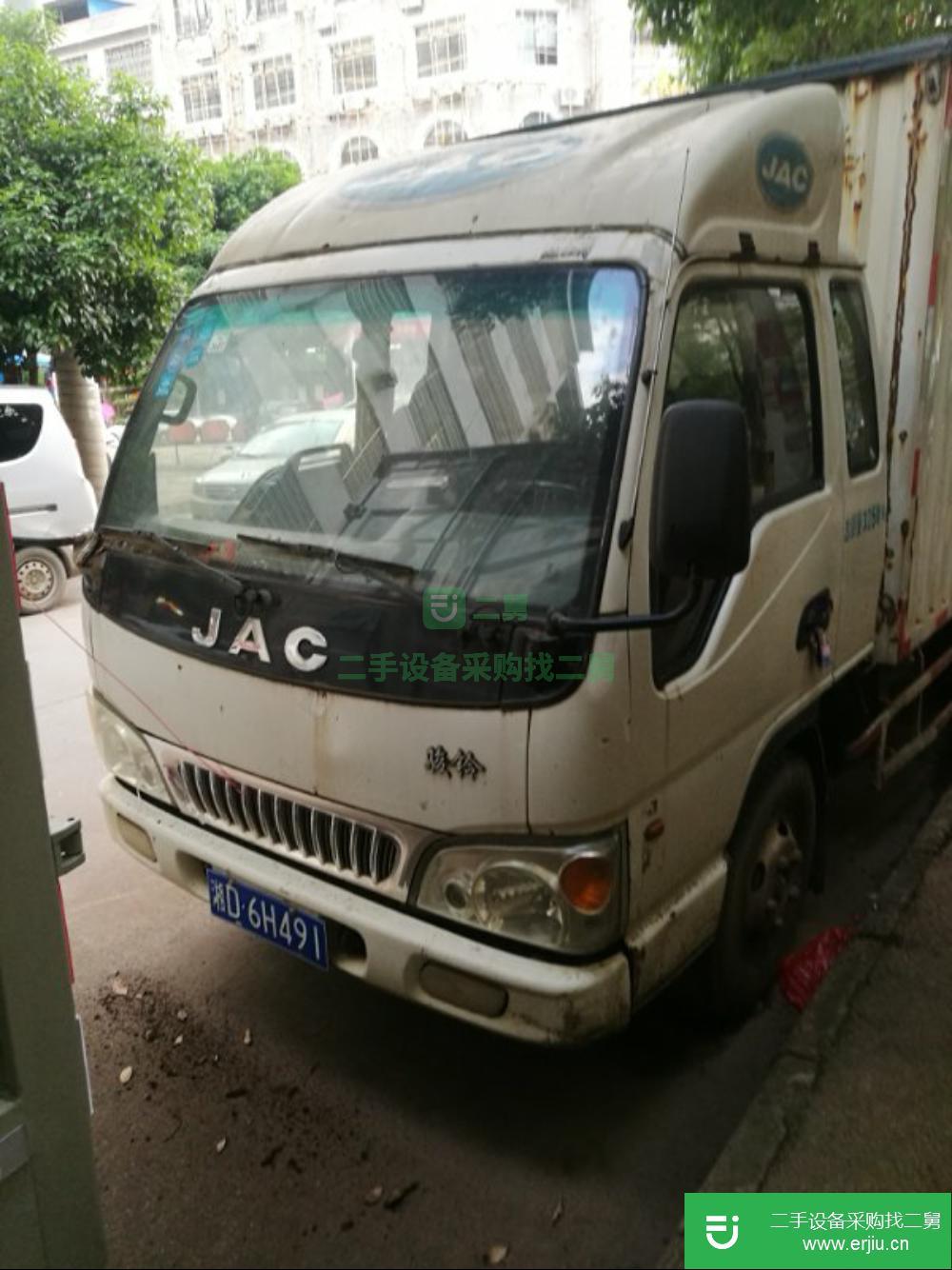 湖南出售二手江淮駿鈴貨車