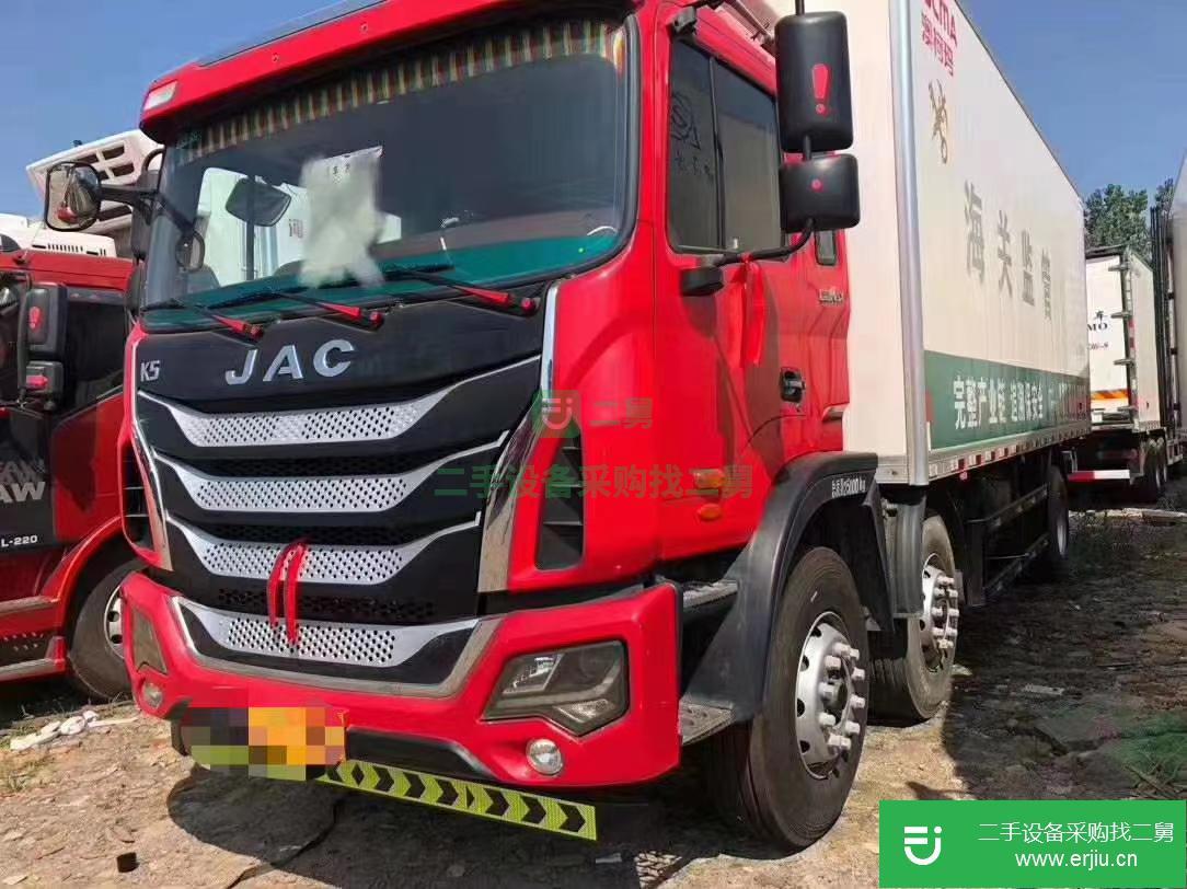 江西出售二手江淮格爾發冷藏車