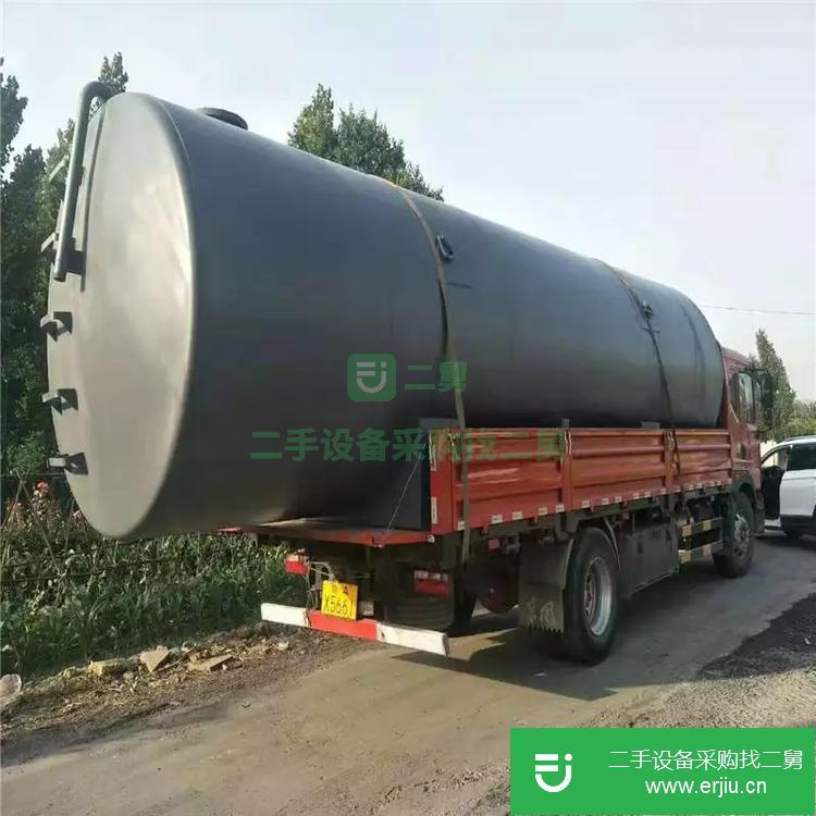 山東出售二手不銹鋼儲罐