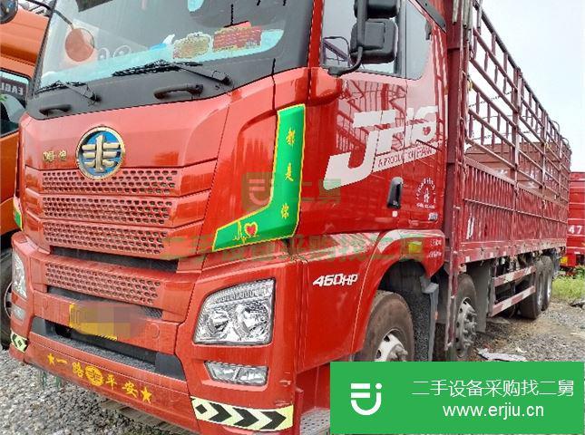 江西出售二手青島解放貨車