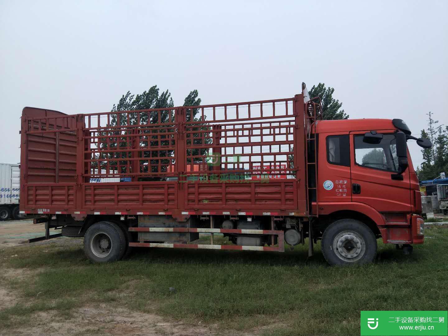 河南出售二手大運重卡貨車