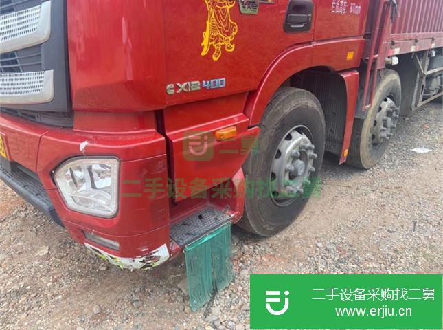 江西出售二手福田歐曼EST高欄載貨車