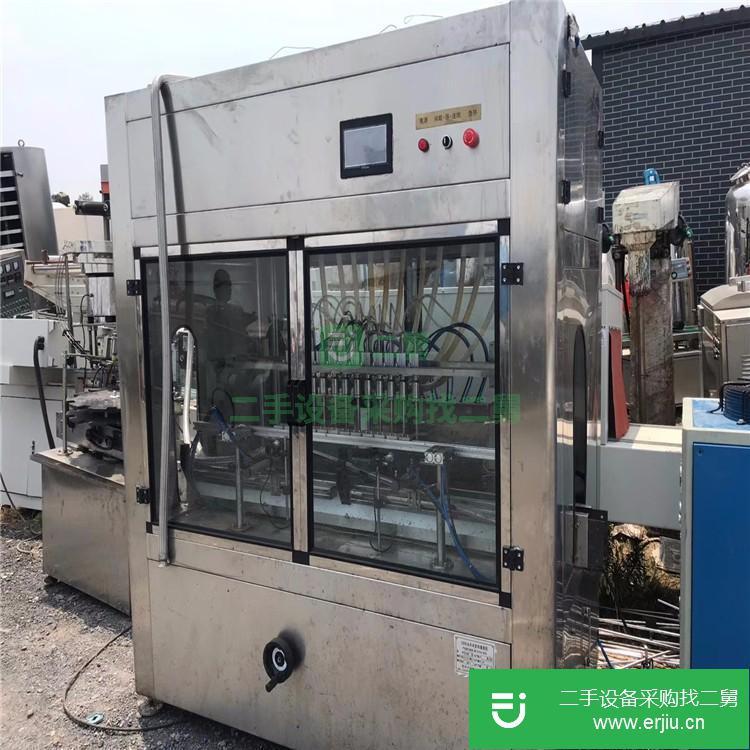 山東出售二手灌裝機(jī)