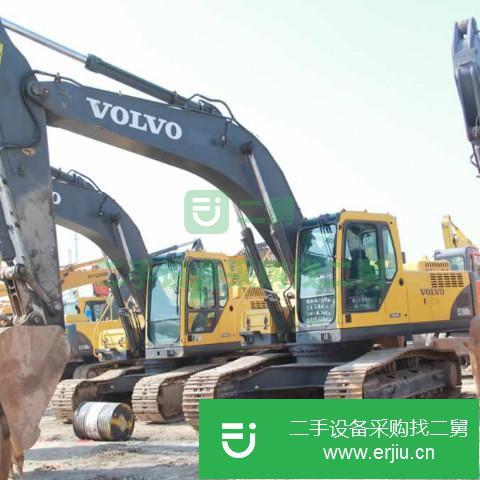 上海出售二手沃爾沃挖掘機   車況好