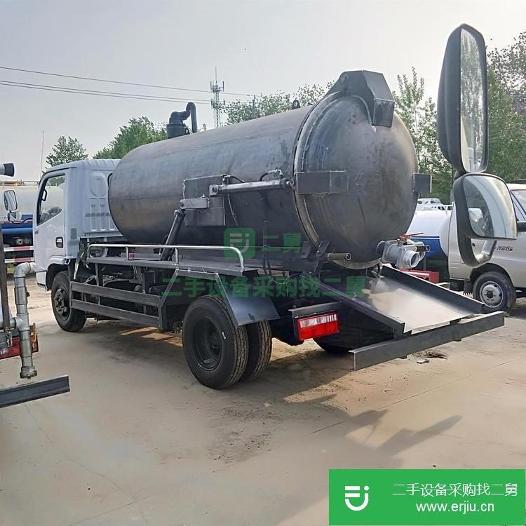 山東出售二手吸糞車