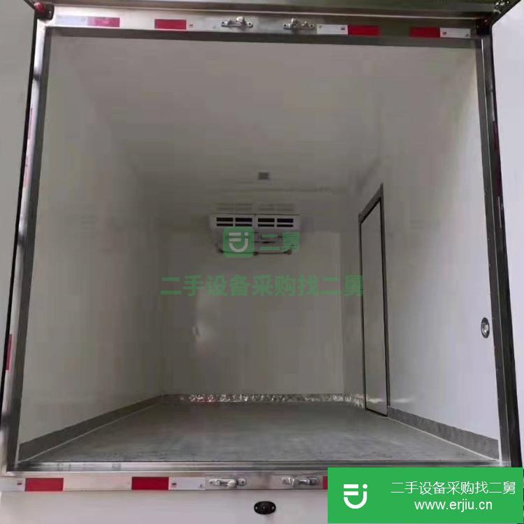 湖北出售二手福田冷藏車