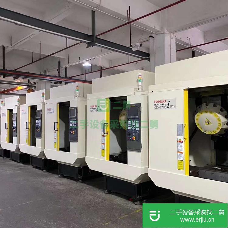 廣東出售二手發(fā)那科鉆攻中心