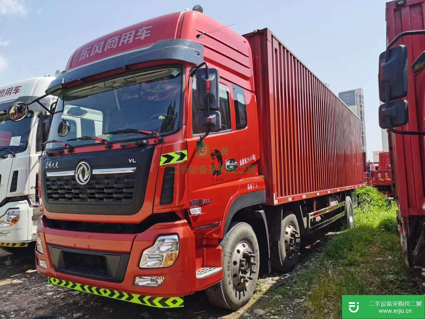 江西出售二手東風前四后四貨車