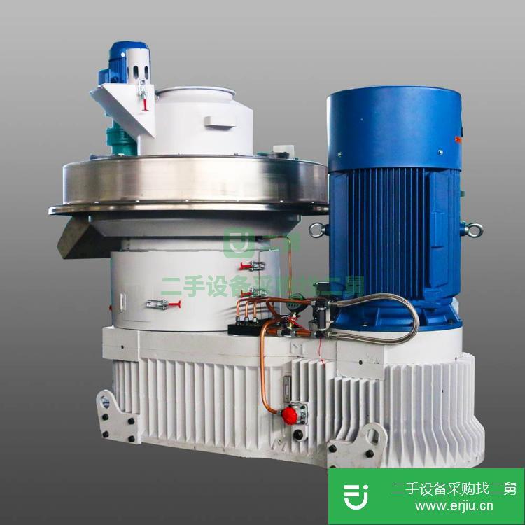 山東出售二手生物質顆粒機
