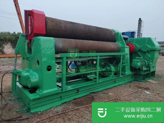 山東出售二手卷板機