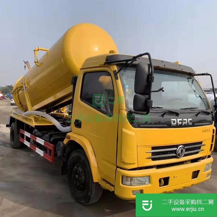 山東出售二手中森吸污車