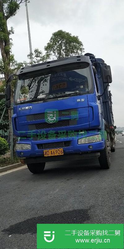 湖南出售二手乘龍M3高欄載貨車