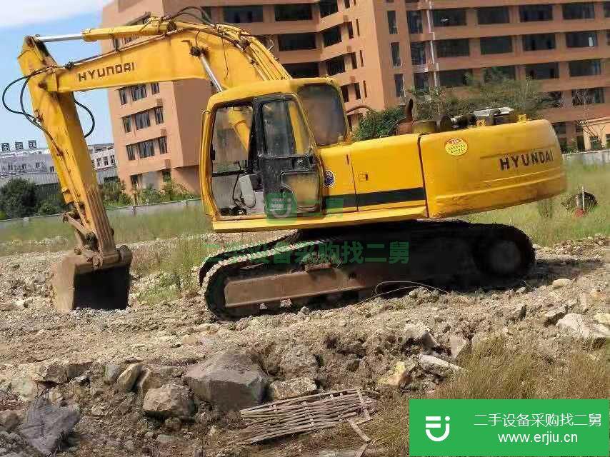 浙江出售二手現代R210-5D挖掘機