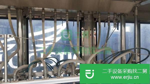 山東出售二手直線灌裝機