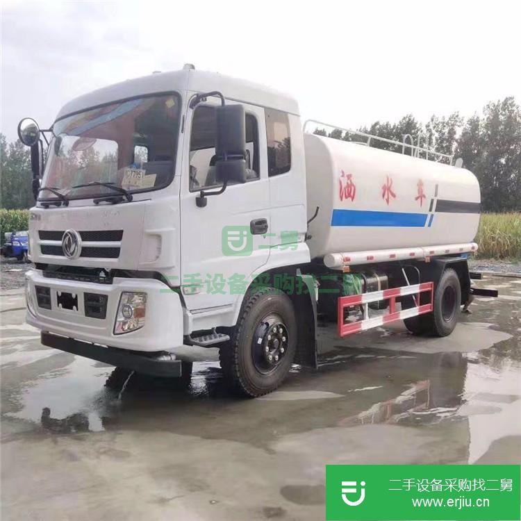 山東出售二手霧炮灑水車