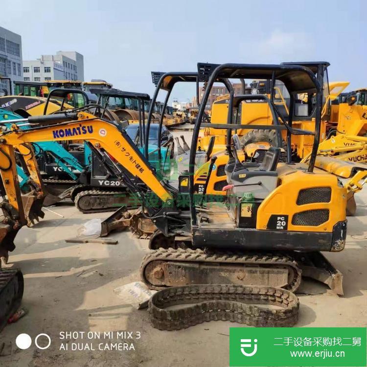 上海出售二手玉柴挖掘機(jī)