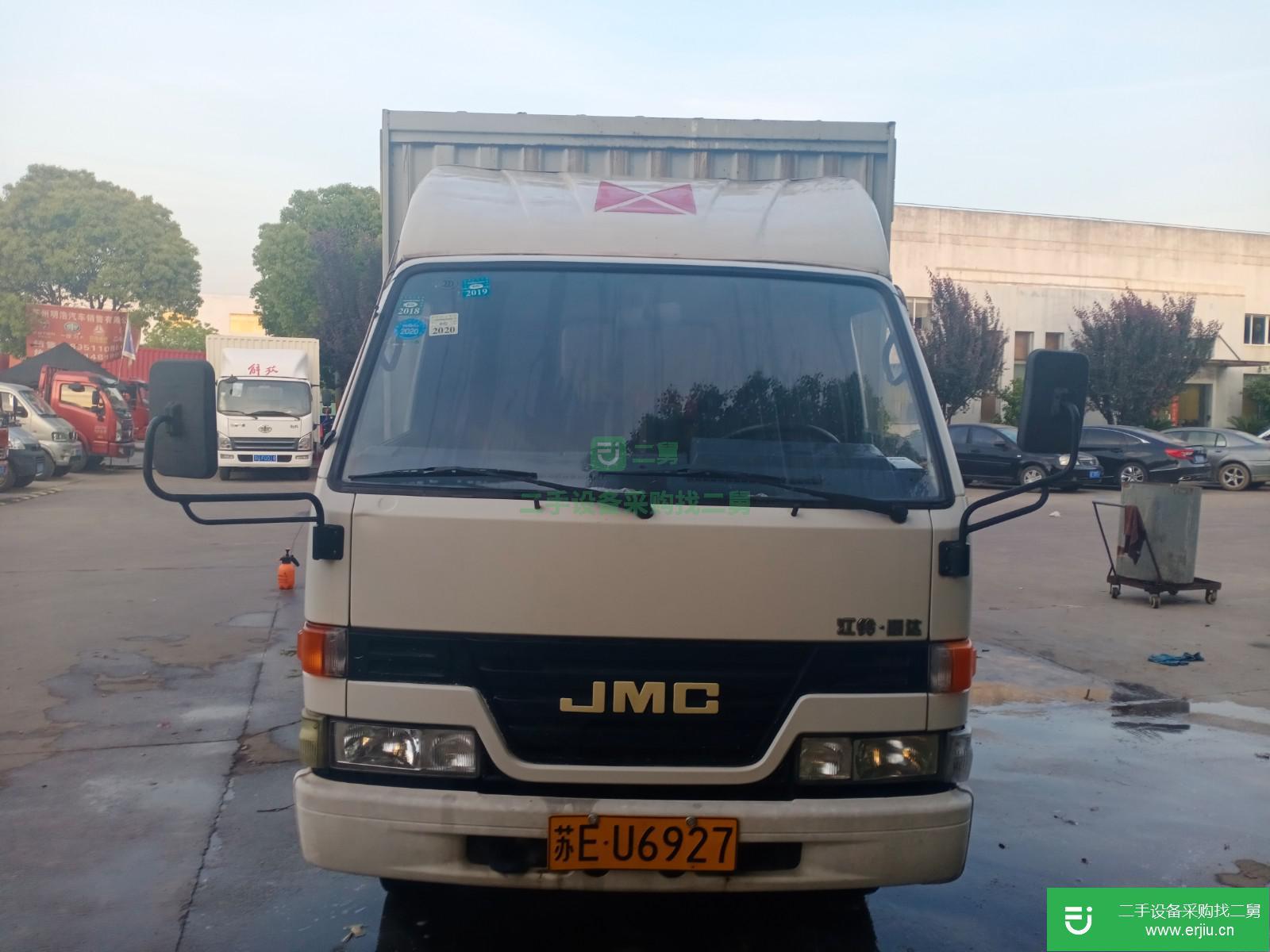 江蘇出售二手江鈴箱式貨車