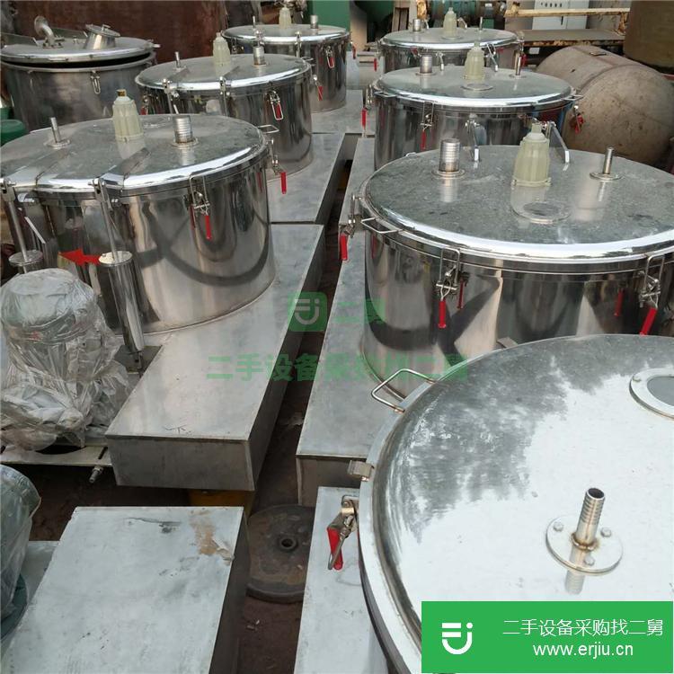 山東出售二手全不銹鋼平板密閉離心機