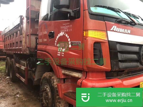 江西出售二手歐曼ETX自卸車