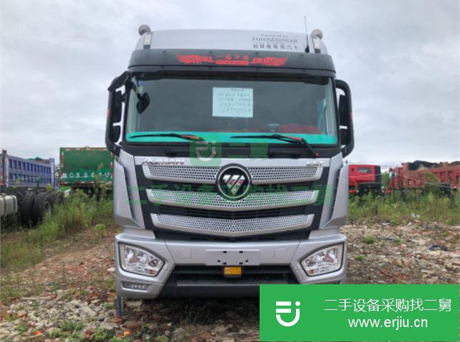 江西出售二手歐曼EST前四后八冷藏車