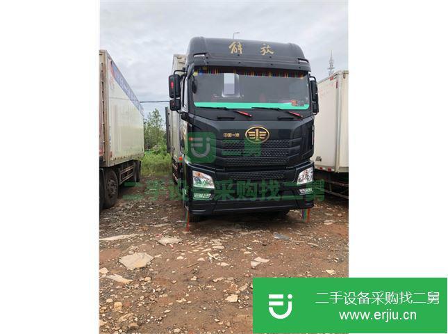 江西出售二手青島解放JH6冷藏車