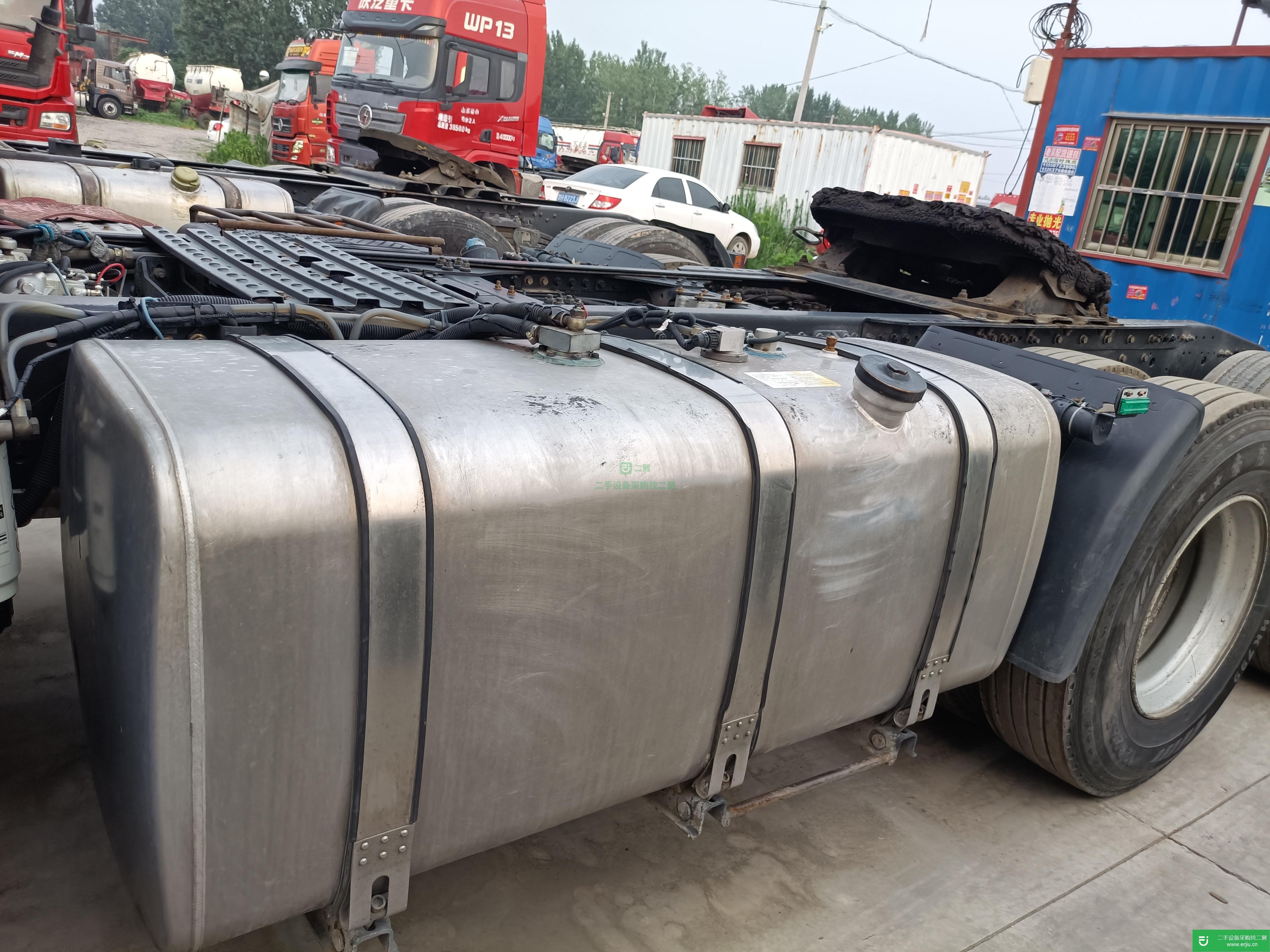 山東出售二手福田歐曼牽引車