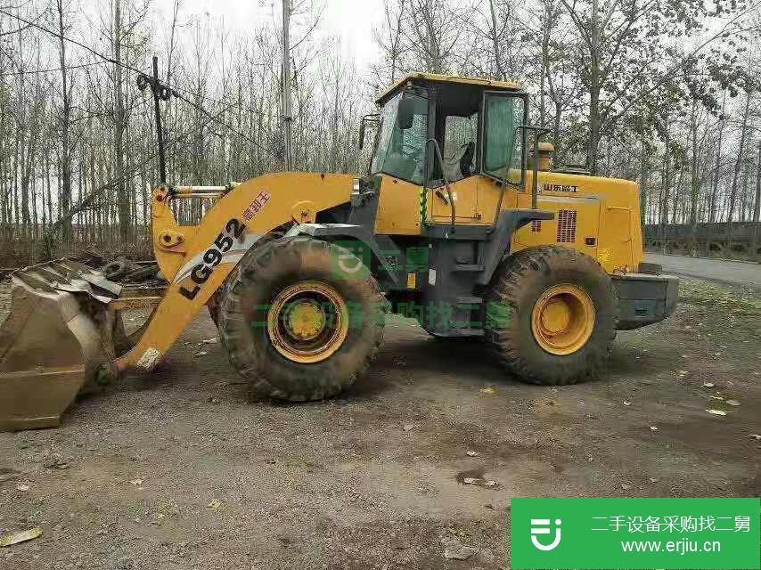 河北出售二手臨工LG952裝載機