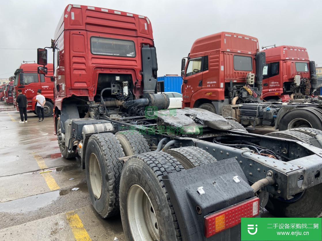 山東出售二手陜汽重卡牽引車