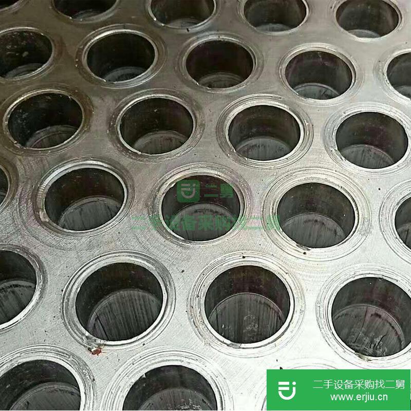 山東出售二手不銹鋼列管式冷凝器