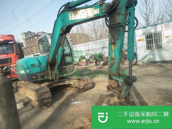 河南出售二手山河智能70挖掘機