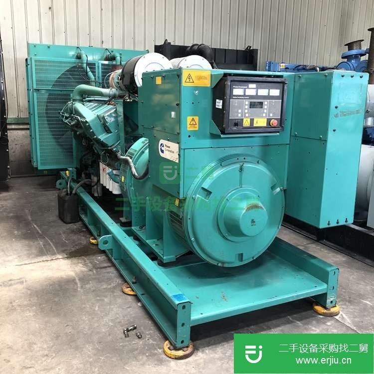 廣東出售二手康明斯1100千瓦柴油發(fā)電機(jī)組