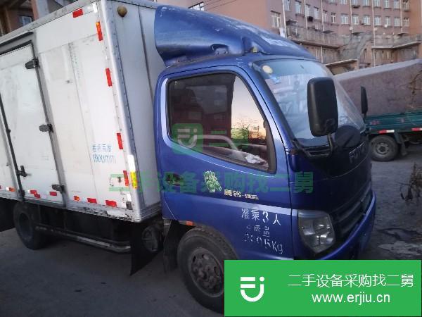 遼寧出售二手福田奧鈴廂手貨車