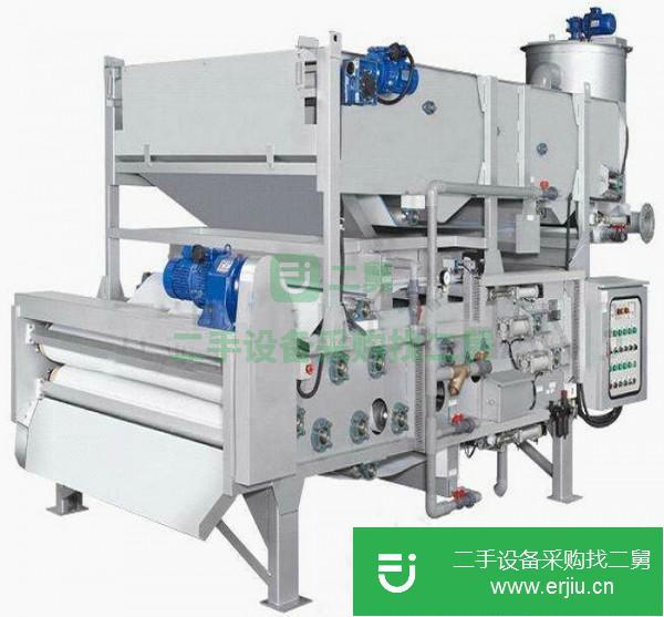 江蘇出售二手帶式壓濾機
